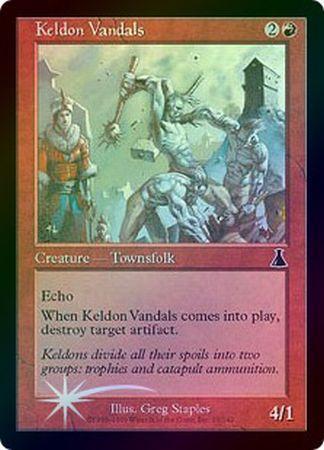Keldon Vandals Foil Keldon Vandals Foil