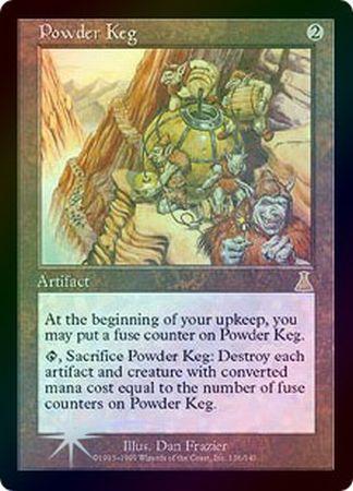 Powder Keg Foil Powder Keg Foil