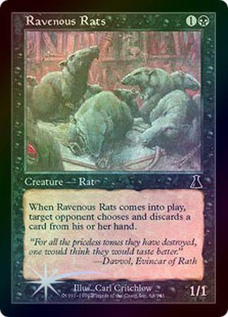 Ravenous Rats Foil Urza s Destiny Foil Singles Ravenous Rats Foil Urza s Destiny Foil Singles
