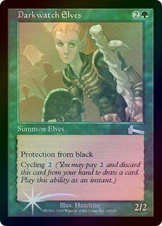 Darkwatch Elves Foil Urza s Legacy Foil Singles Darkwatch Elves Foil Urza s Legacy Foil Singles