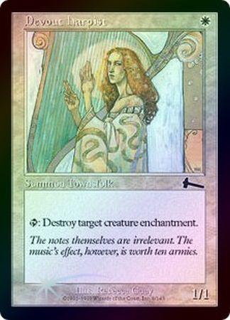 Devout Harpist Foil Urza s Legacy Foil Singles Devout Harpist Foil Urza s Legacy Foil Singles