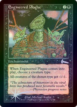 Engineered Plague Foil Urza s Legacy Foil Singles Engineered Plague Foil Urza s Legacy Foil Singles