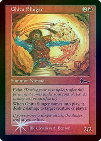 Ghitu Slinger Foil Urza s Legacy Foil Singles Ghitu Slinger Foil Urza s Legacy Foil Singles