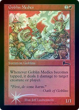 Goblin Medics Foil Urza s Legacy Foil Singles Goblin Medics Foil Urza s Legacy Foil Singles