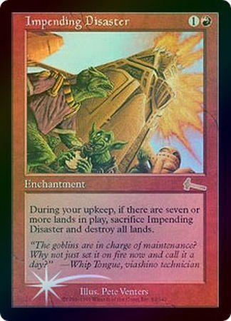 Impending Disaster Foil Impending Disaster Foil