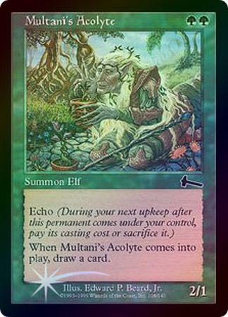Multani s Acolyte Foil Urza s Legacy Foil Singles Multani s Acolyte Foil Urza s Legacy Foil Singles