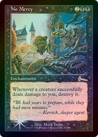 No Mercy Foil Urza s Legacy Foil Singles No Mercy Foil Urza s Legacy Foil Singles