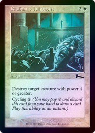 Radiant s Judgment Foil Radiant s Judgment Foil