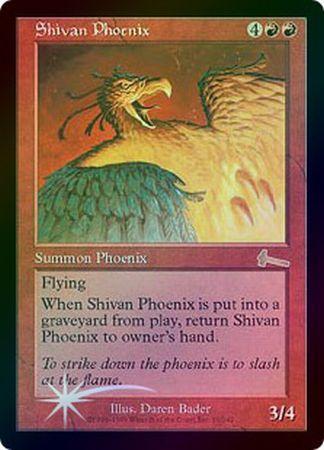 Shivan Phoenix Foil Urza s Legacy Foil Singles Shivan Phoenix Foil Urza s Legacy Foil Singles