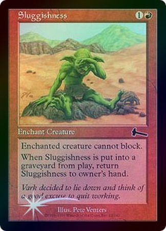 Sluggishness Foil Urza s Legacy Foil Singles Sluggishness Foil Urza s Legacy Foil Singles