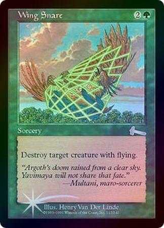 Wing Snare Foil Urza s Legacy Foil Singles Wing Snare Foil Urza s Legacy Foil Singles