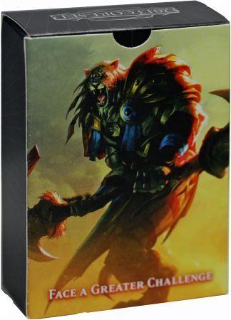 Magic 2013 M13 Ajani Caller of the Pride Deck Box From the Fat Pack MTG Magic The Gathering Memorabilia Magic 2013 M13 Ajani Caller of the Pride Deck Box From the Fat Pack MTG Magic The Gathering Memorabilia