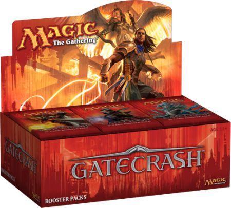 Gatecrash Booster Box MTG Magic The Gathering Sealed Product Gatecrash Booster Box MTG Magic The Gathering Sealed Product