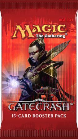 Gatecrash Booster Pack MTG Magic The Gathering Sealed Product Gatecrash Booster Pack MTG Magic The Gathering Sealed Product