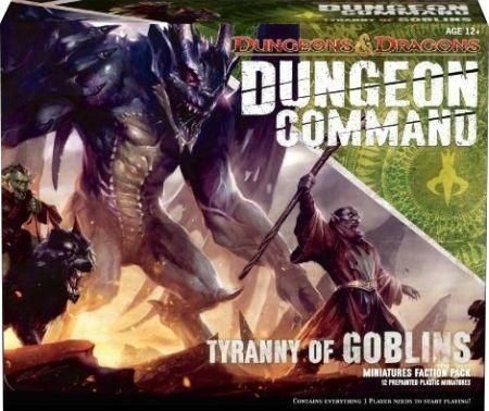 Dungeon Dragons Dungeon Command Tyranny of Goblins Faction Pack WoTC WOC39871 Board Games A Z Dungeon Dragons Dungeon Command Tyranny of Goblins Faction Pack WoTC WOC39871 Board Games A Z