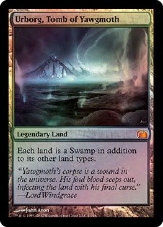 Urborg Tomb of Yawgmoth Foil Urborg Tomb of Yawgmoth Foil
