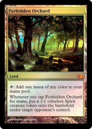 Forbidden Orchard Foil From the Vault Realms 2012 Singles Forbidden Orchard Foil From the Vault Realms 2012 Singles