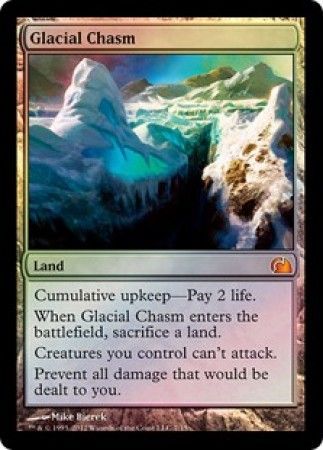 Glacial Chasm Foil From the Vault Realms 2012 Singles Glacial Chasm Foil From the Vault Realms 2012 Singles