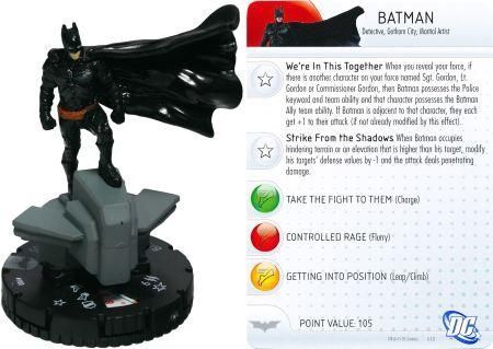 DC: Dark Knight Rises - HeroClix - Troll And Toad