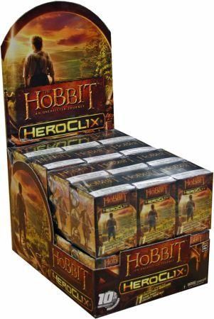 Hobbit An Unexpected Journey Display Box of 24 Booster Packs Heroclix Heroclix Sealed Product Hobbit An Unexpected Journey Display Box of 24 Booster Packs Heroclix Heroclix Sealed Product