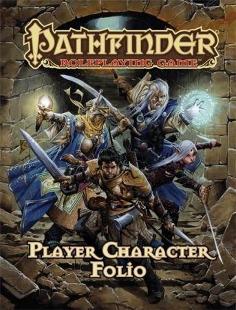 Pathfinder Player Character Folio supplement Pathfinder RPG PZO1122 Pathfinder Player Character Folio supplement Pathfinder RPG PZO1122