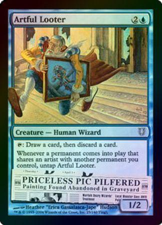 Artful Looter Foil Artful Looter Foil