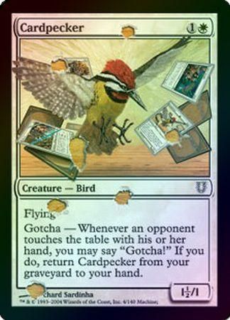 Cardpecker Foil Cardpecker Foil