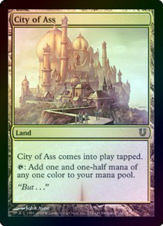 City of Ass - Foil