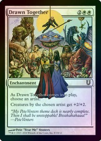 Drawn Together Foil Unhinged Foil Singles Drawn Together Foil Unhinged Foil Singles