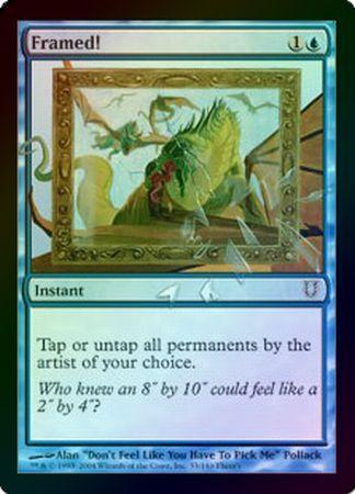 Framed Foil Framed Foil