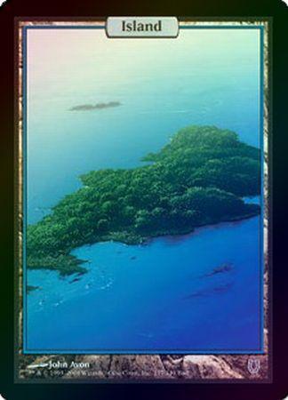 Island Unhinged Foil Island Unhinged Foil