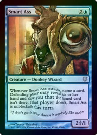 Smart Ass Foil Unhinged Foil Singles Smart Ass Foil Unhinged Foil Singles