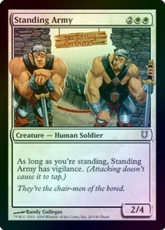 Standing Army Foil Standing Army Foil
