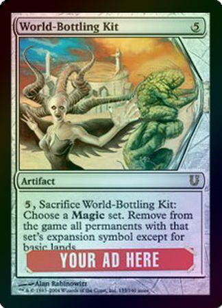 World Bottling Kit Foil Unhinged Foil Singles World Bottling Kit Foil Unhinged Foil Singles