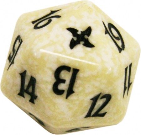 Betrayers of Kamigawa White Spindown Life Counter MTG Dice Life Counters Tokens Betrayers of Kamigawa White Spindown Life Counter MTG Dice Life Counters Tokens