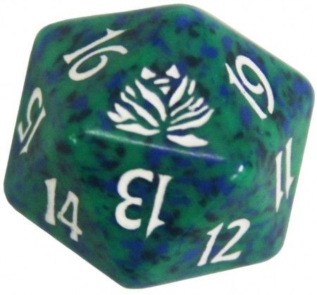 Black Lotus Green Spindown Life Counter MTG Dice Life Counters Tokens Black Lotus Green Spindown Life Counter MTG Dice Life Counters Tokens