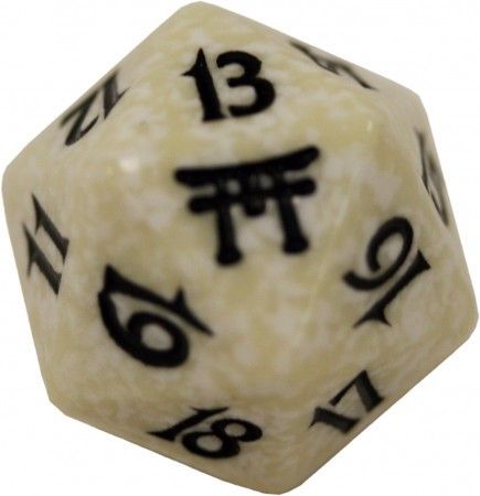 Champions of Kamigawa White Spindown Life Counter MTG Dice Life Counters Tokens Champions of Kamigawa White Spindown Life Counter MTG Dice Life Counters Tokens