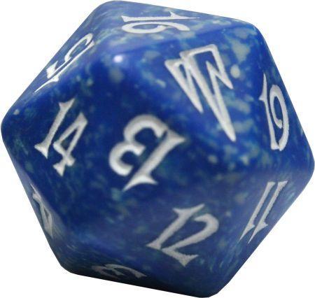 Coldsnap Blue Spindown Life Counter MTG Dice Life Counters Tokens Coldsnap Blue Spindown Life Counter MTG Dice Life Counters Tokens