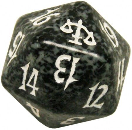 Judgment Black Spindown Life Counter MTG Dice Life Counters Tokens Judgment Black Spindown Life Counter MTG Dice Life Counters Tokens
