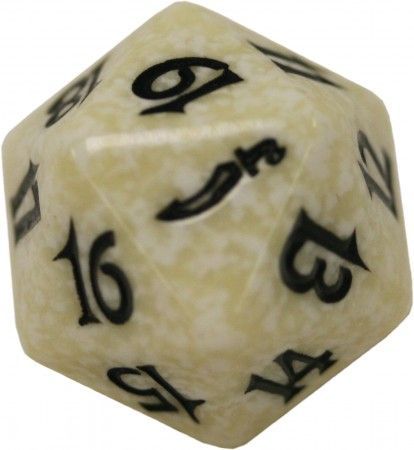 Mirrodin White Spindown Life Counter MTG Dice Life Counters Tokens Mirrodin White Spindown Life Counter MTG Dice Life Counters Tokens