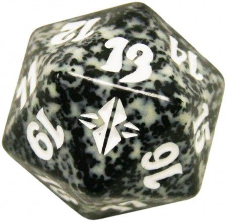 Rise of the Eldrazi Black Spindown Life Counter MTG Dice Life Counters Tokens Rise of the Eldrazi Black Spindown Life Counter MTG Dice Life Counters Tokens