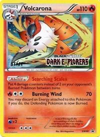 Volcarona BW40 Staff Holo Pre Release Promo Pokemon Black White Promos Volcarona BW40 Staff Holo Pre Release Promo Pokemon Black White Promos