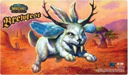 World of Warcraft Brewfest 2012 Wolpertinger Playmat Playmats World of Warcraft Brewfest 2012 Wolpertinger Playmat Playmats