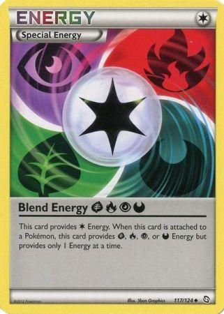 Blend Energy GFPD 117 124 Uncommon Black White 6 Dragons Exalted Blend Energy GFPD 117 124 Uncommon Black White 6 Dragons Exalted