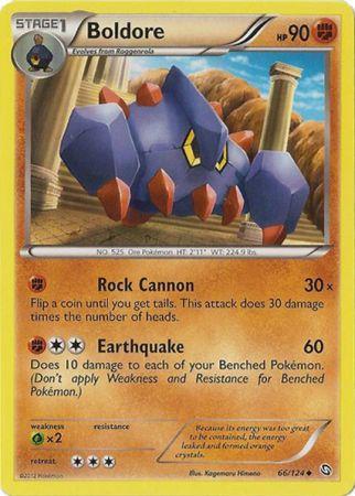 Boldore 66 124 Uncommon Boldore 66 124 Uncommon