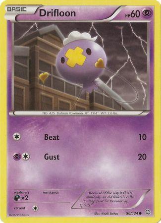 Drifloon 50 124 Common Black White 6 Dragons Exalted Drifloon 50 124 Common Black White 6 Dragons Exalted
