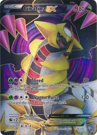 Pokémon Card Database - Dragons Exalted - #92 Giratina EX