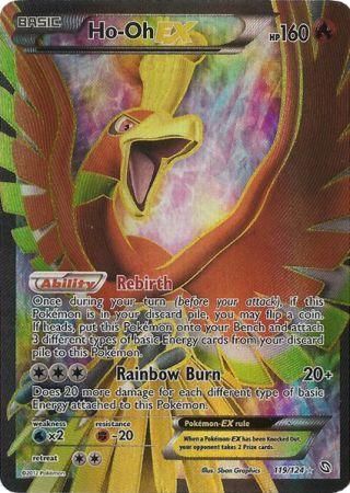 Ho-oh ex - 17/17 - Ultra Rare (Non-Foil)