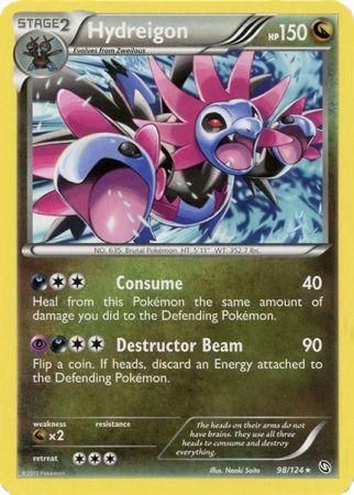 Hydreigon 98 124 Rare Hydreigon 98 124 Rare