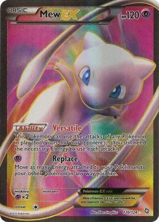 mew ex card